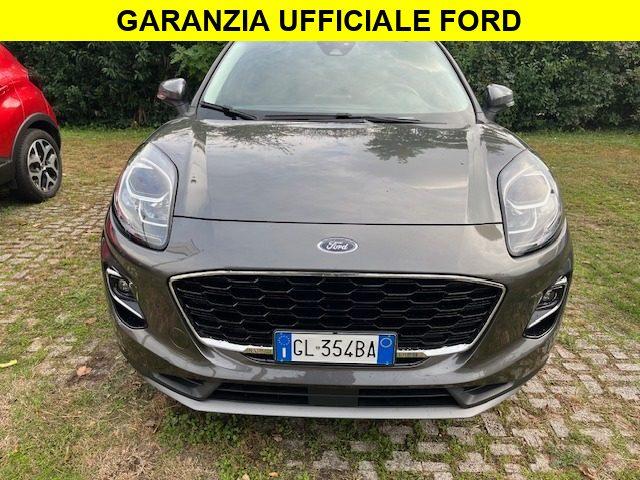FORD Puma 1.0 Hybrid 125 CV S&S Titanium