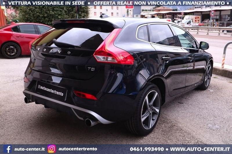 Volvo V40 T5 Geartronic R-design 2.5 254CV *5 CILINDRI