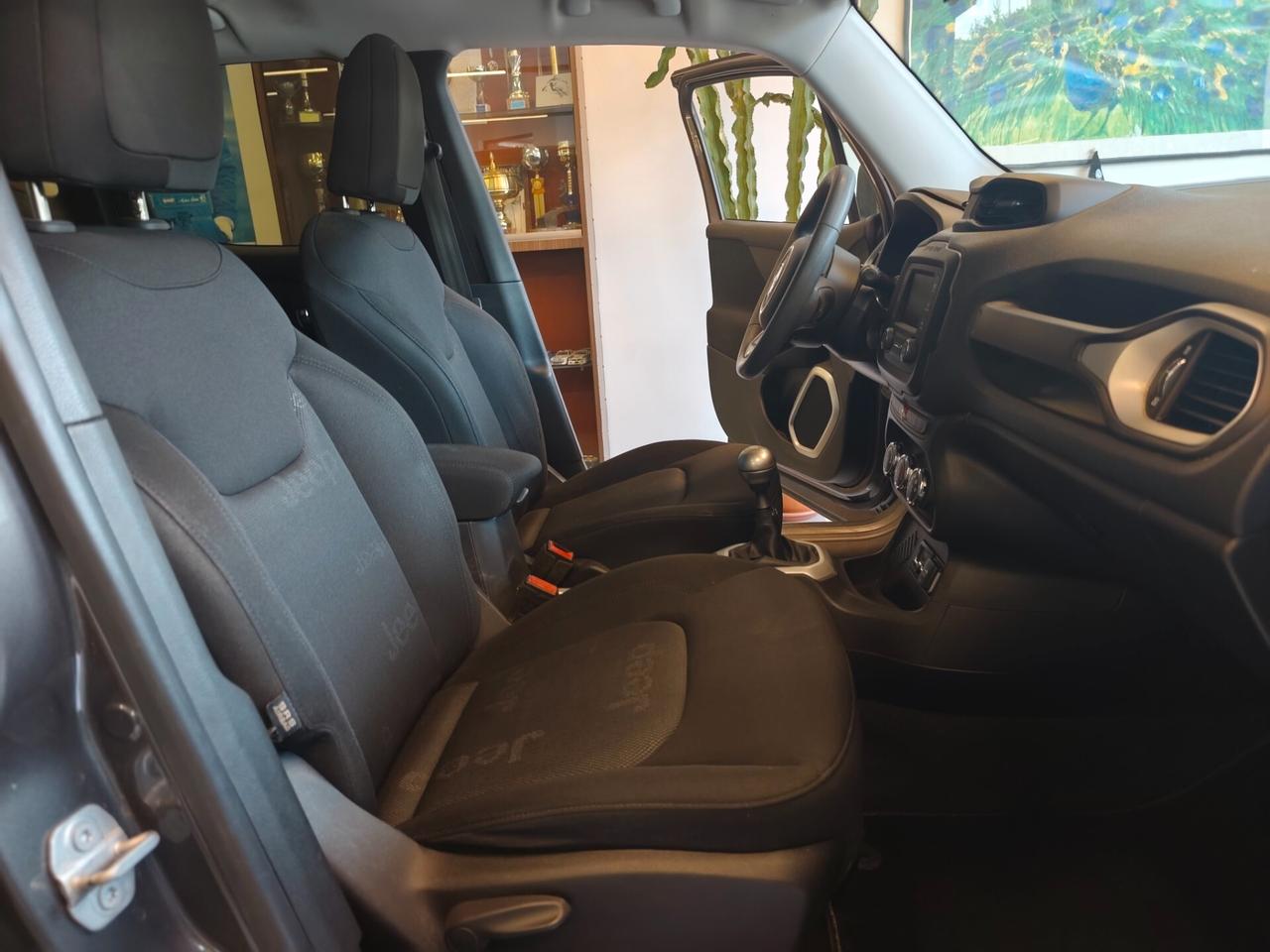 Jeep Renegade 1.6 E-TorQ EVO Garanzia euro 6