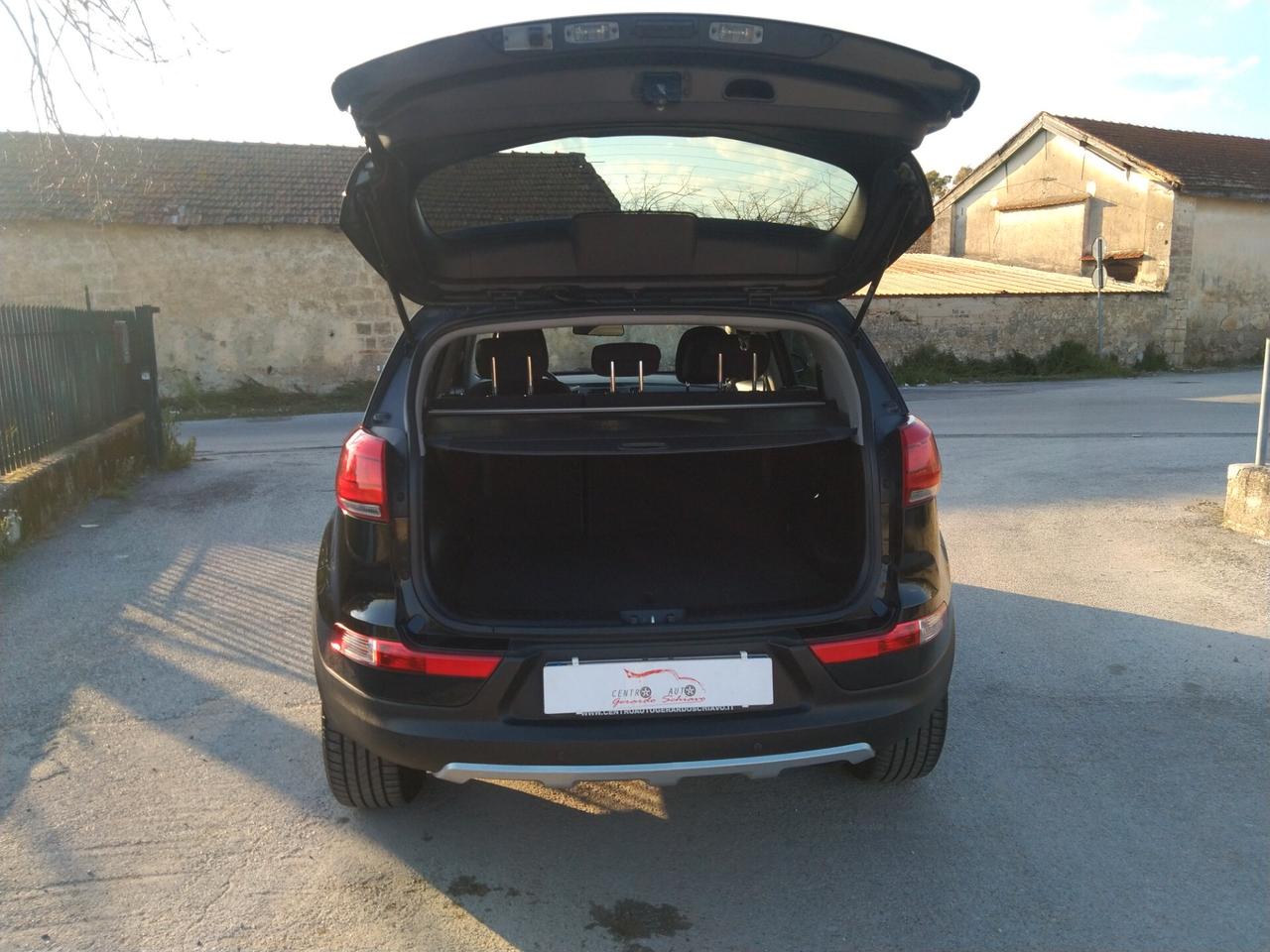 Kia Sportage 1.7 CRDI VGT 2WD Class