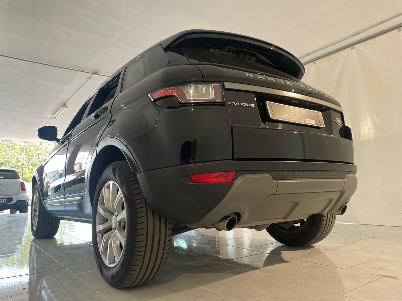 Land Rover Range Rover Evoque 2.0 TD4 150 CV AUTOMATICO