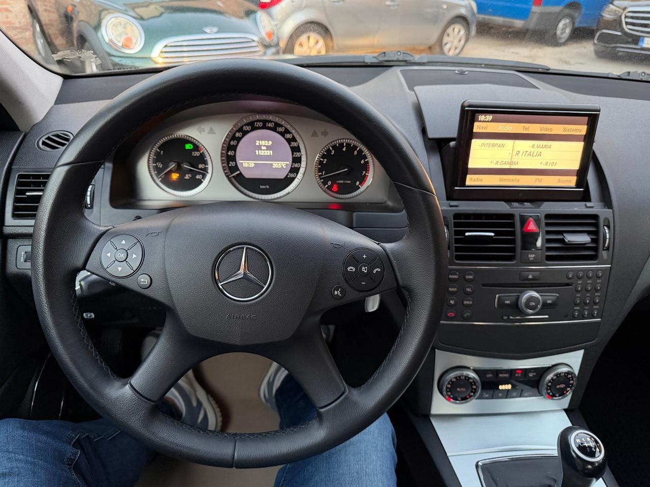 Mercedes-benz C 180 Kompressor 156CV Avantgarde