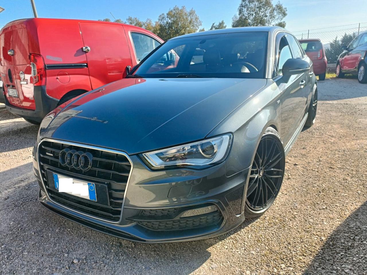 Audi A3 SPB 2.0 TDI 184 CV quattro S tronic Ambition - 2014