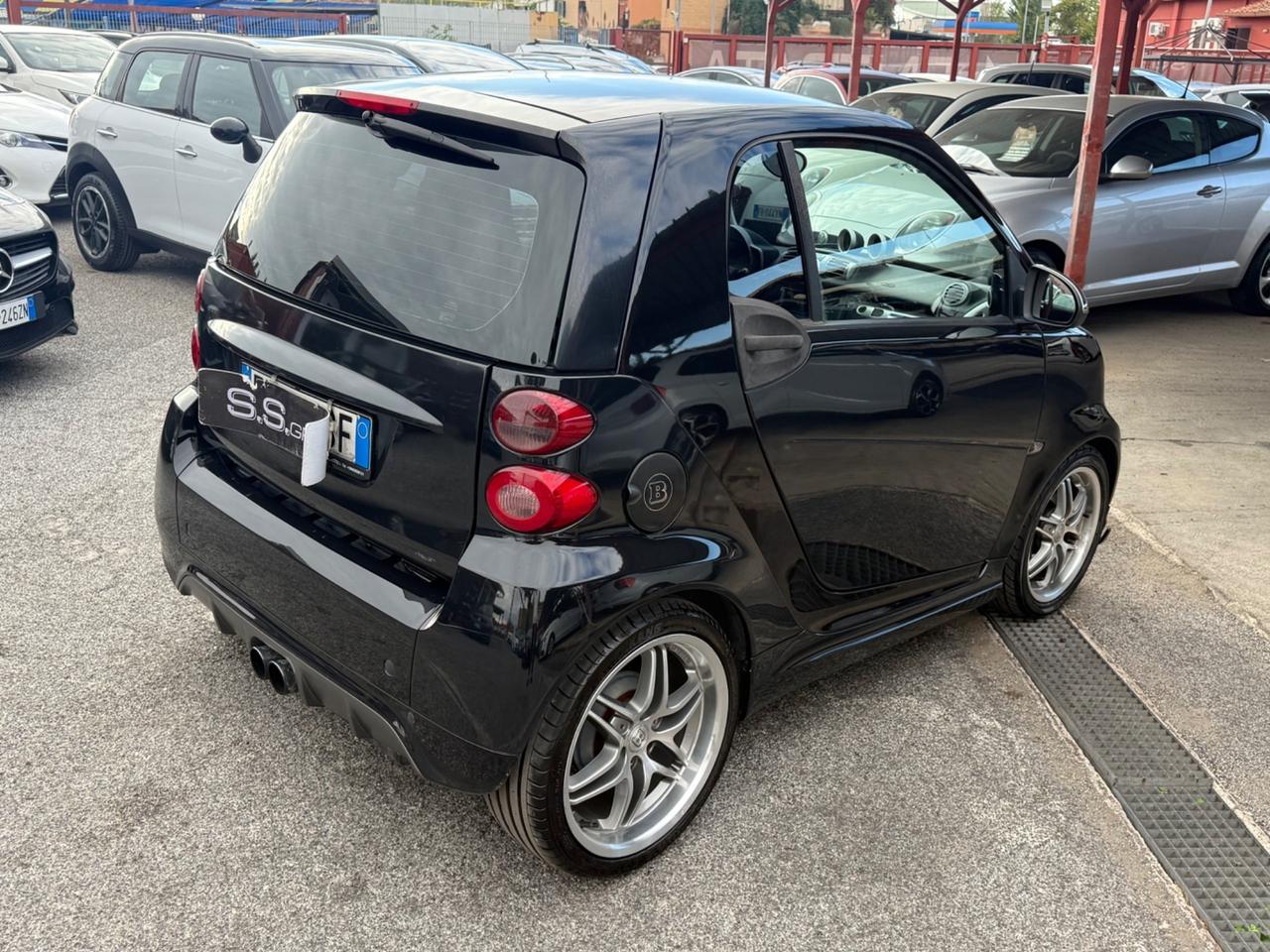 Smart 1000 BRABUS/rate/permute/garanzia/navi/xenon /