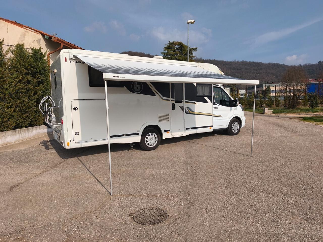 Benimar TESSORO 463- 5posti letto e 5 posti marcia