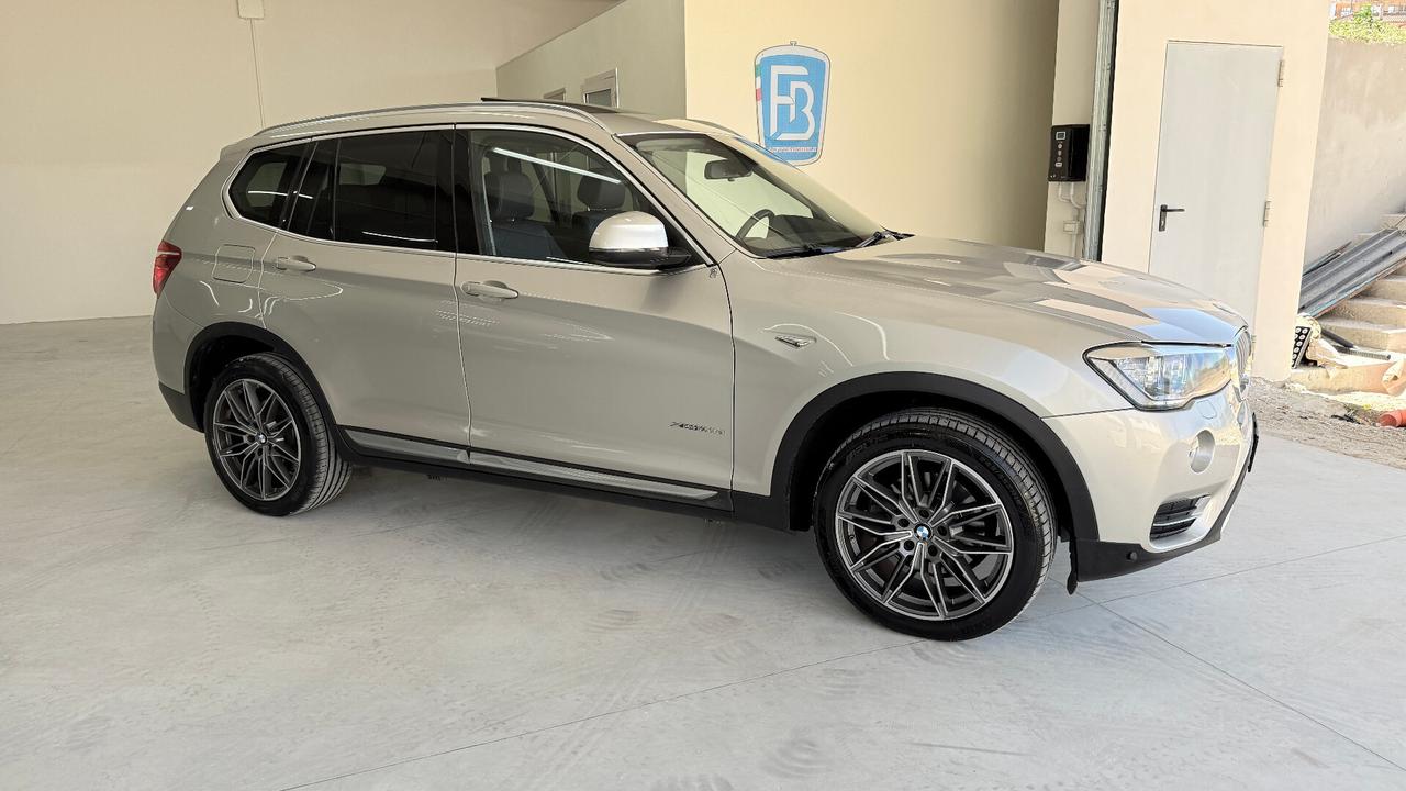 Bmw X3 xDrive20d xLine Automatica SuperFull