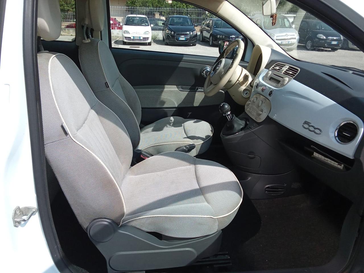 FIAT 500 1,2 GPL 69 CV LOUNGE 3P