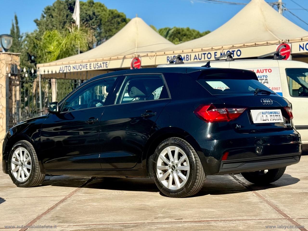 AUDI A1 SPB 30 TFSI S tronic Identity Black CAMBIO AUTOMATICO