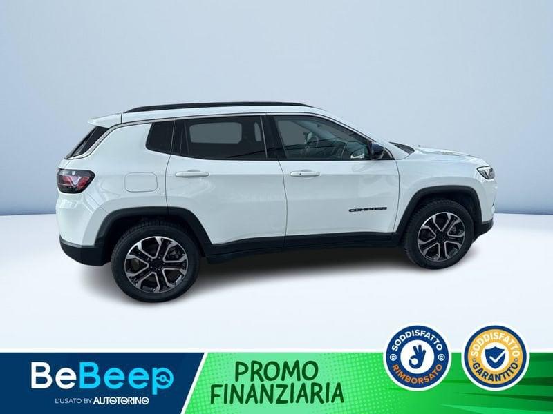 Jeep Compass 1.3 TURBO T4 PHEV LIMITED 4XE AUTO