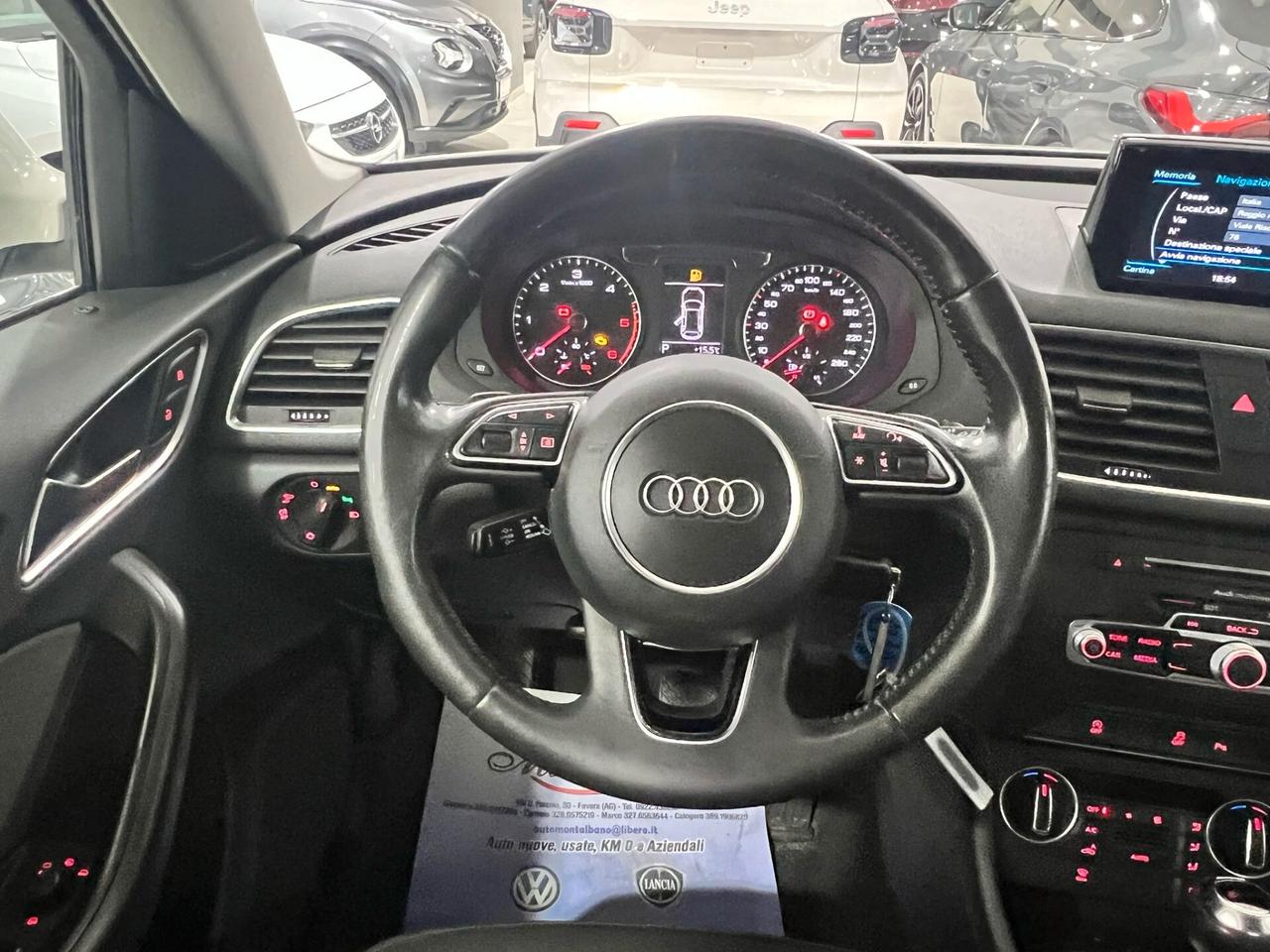 Audi Q3 2.0 TDI 150 CV quattro S tronic Business