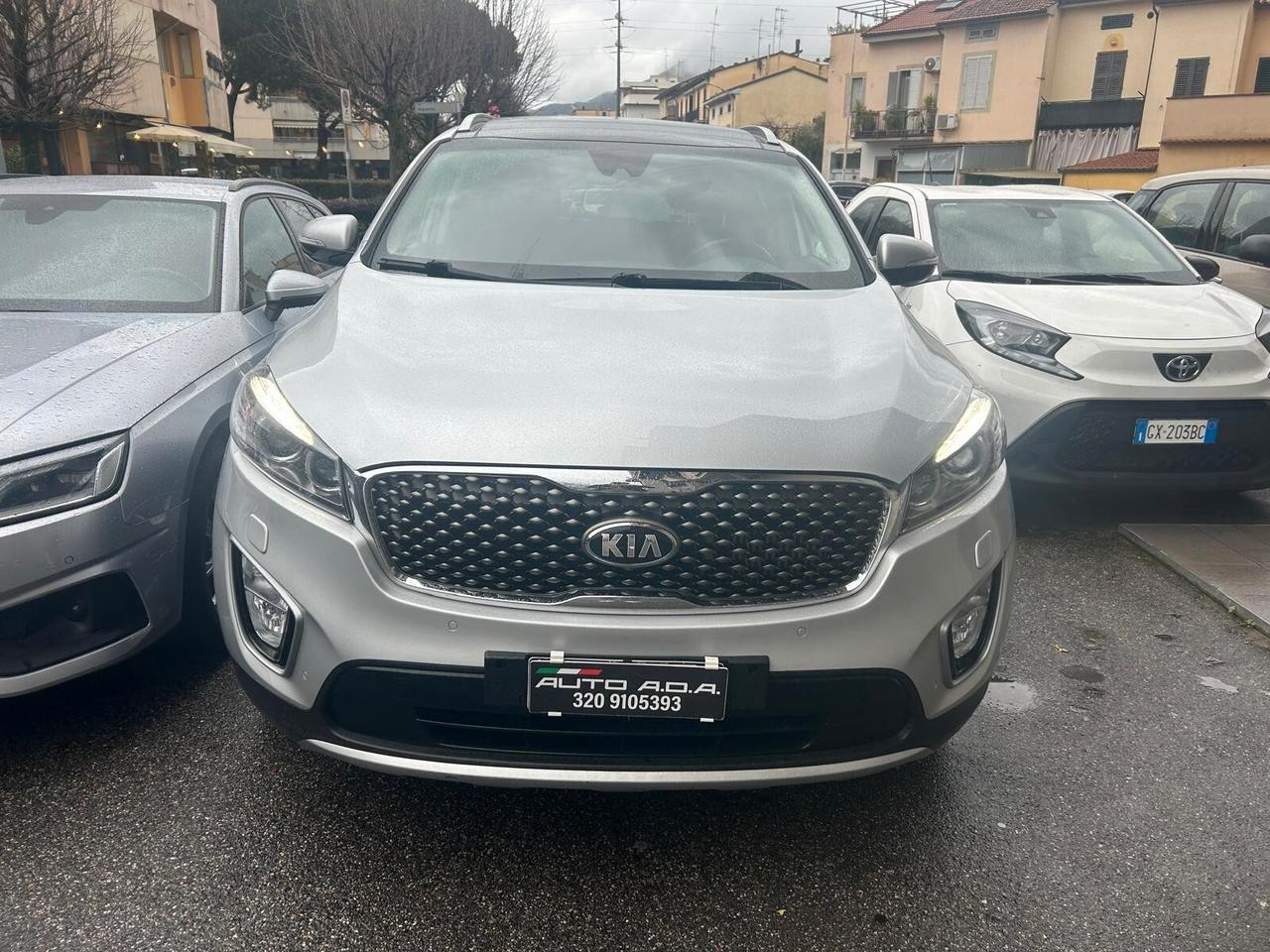 Kia Sorento 2.2 CRDi AWD Rebel