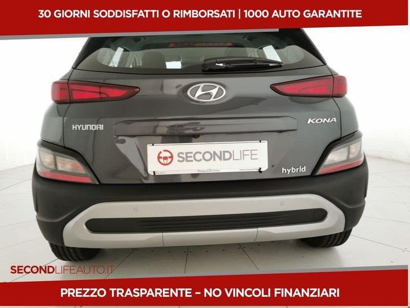 Hyundai Kona I 2021 1.6 gdi hev Xtech 2wd 141cv dct