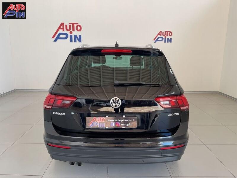 Volkswagen Tiguan 2.0 TDI DSG Business BMT TAGLIANDATA