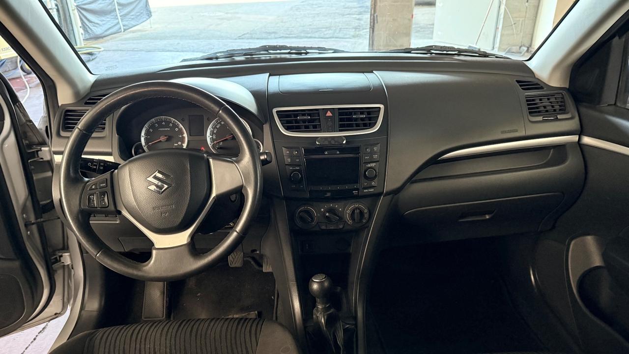 Suzuki Swift 1.2 VVT 5 porte GL Top