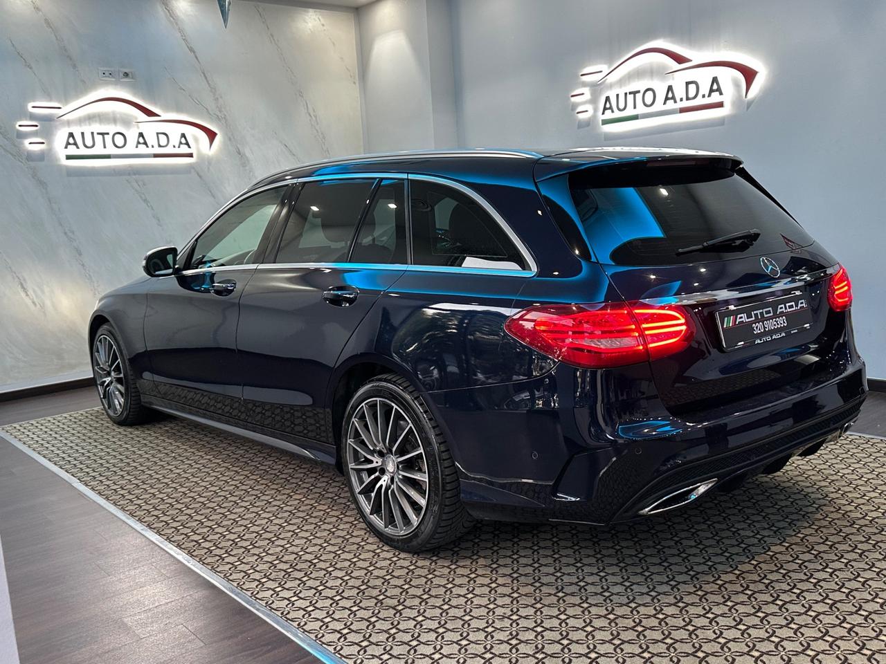 Mercedes-benz C 250 d S.W. 4Matic Automatic Premium