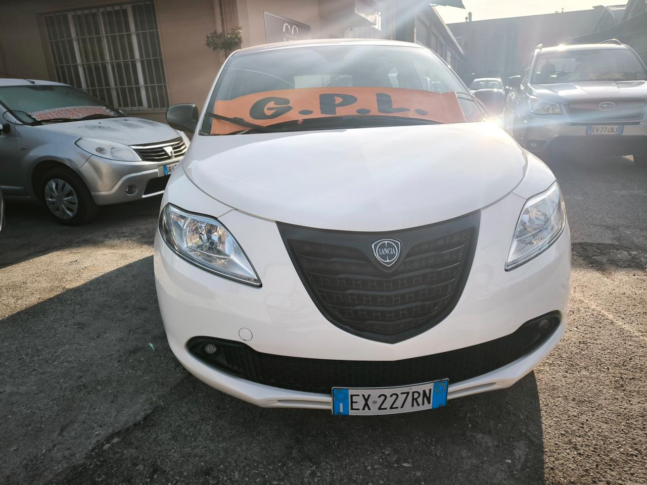 Lancia Ypsilon 1.2 GPL Ecochic Elefantino