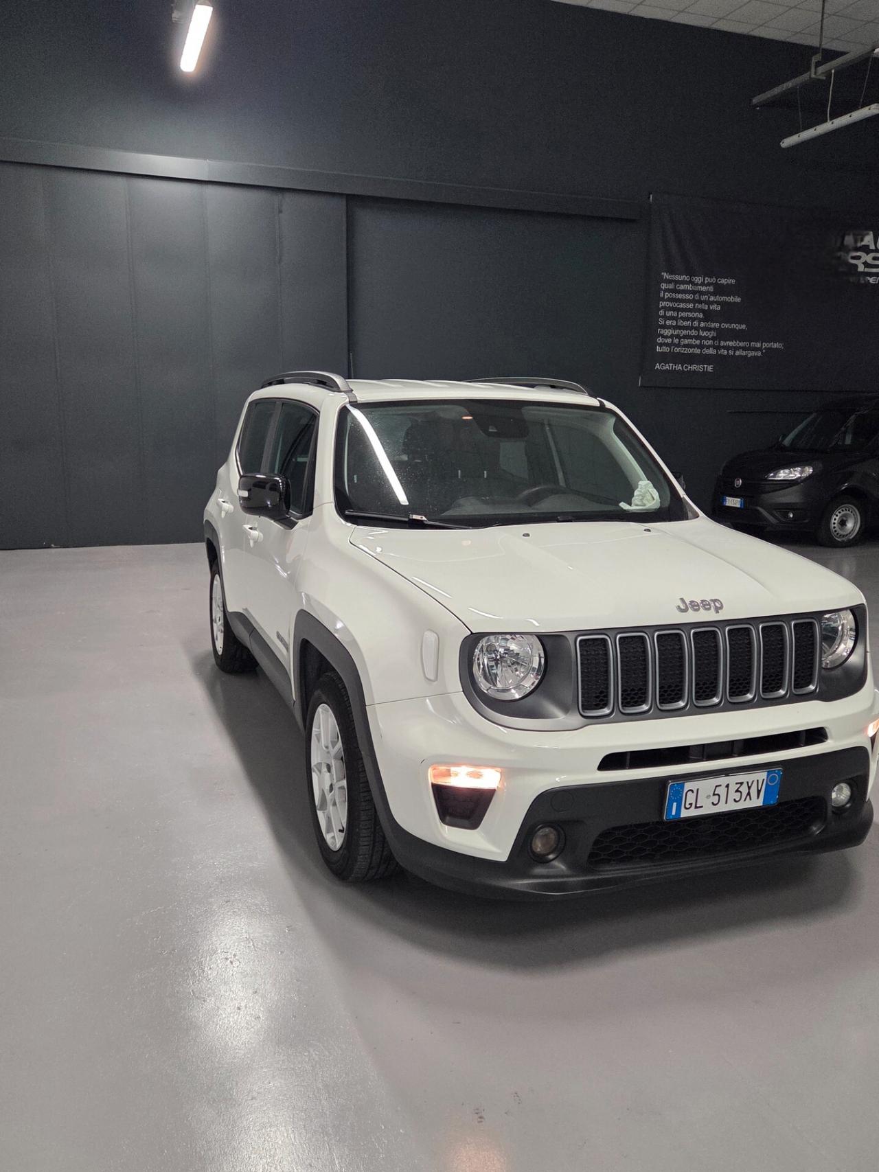 Jeep Renegade 1.5 Turbo T4 MHEV Limited