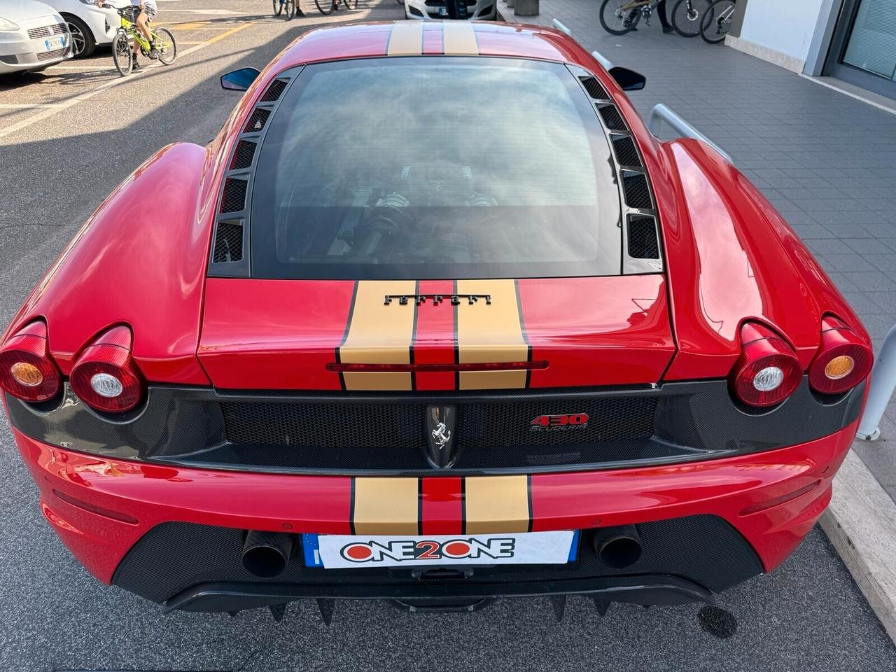 Ferrari F430 Scuderia F1 CARBOCERAMICI