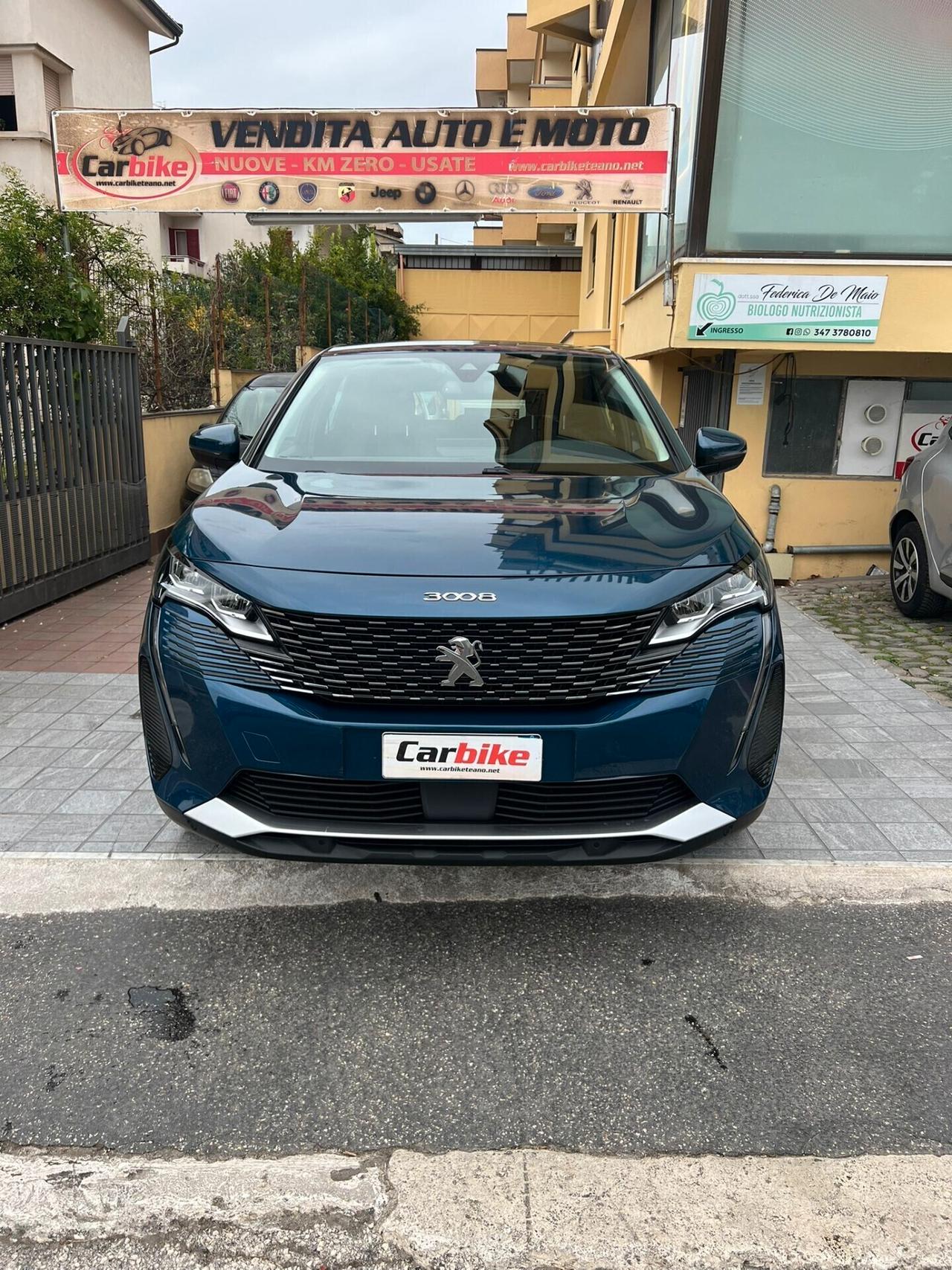 Peugeot 3008 BlueHDi 130 S&S EAT8 Allure Pack