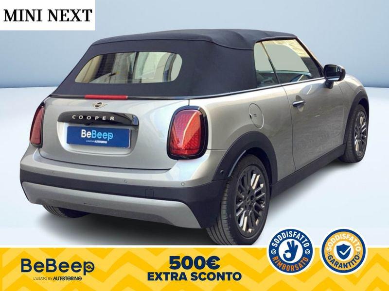 MINI Mini Electric Cabrio Mini Cabrio 2.0 C CLASSIC AUTO