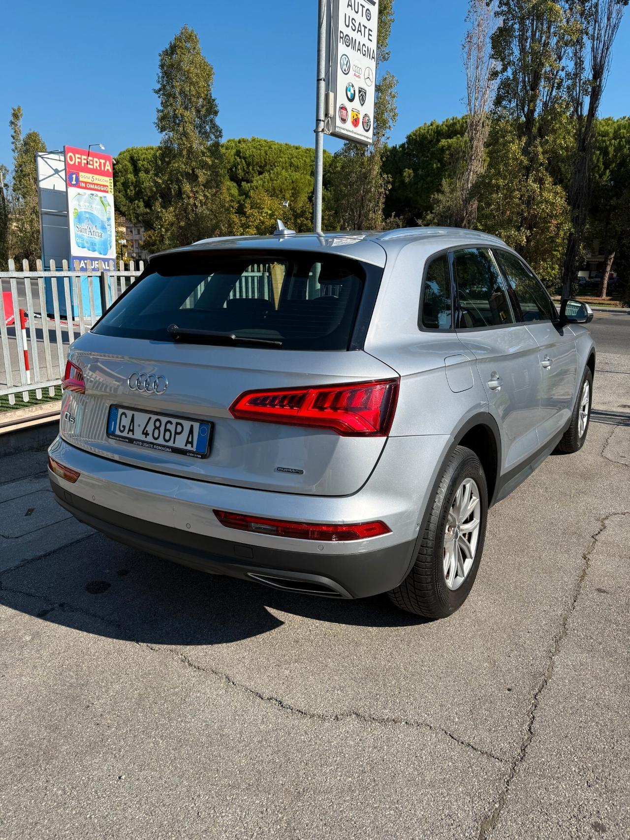 Audi Q5 35 2.0 tdi Business quattro 163cv s-tronic