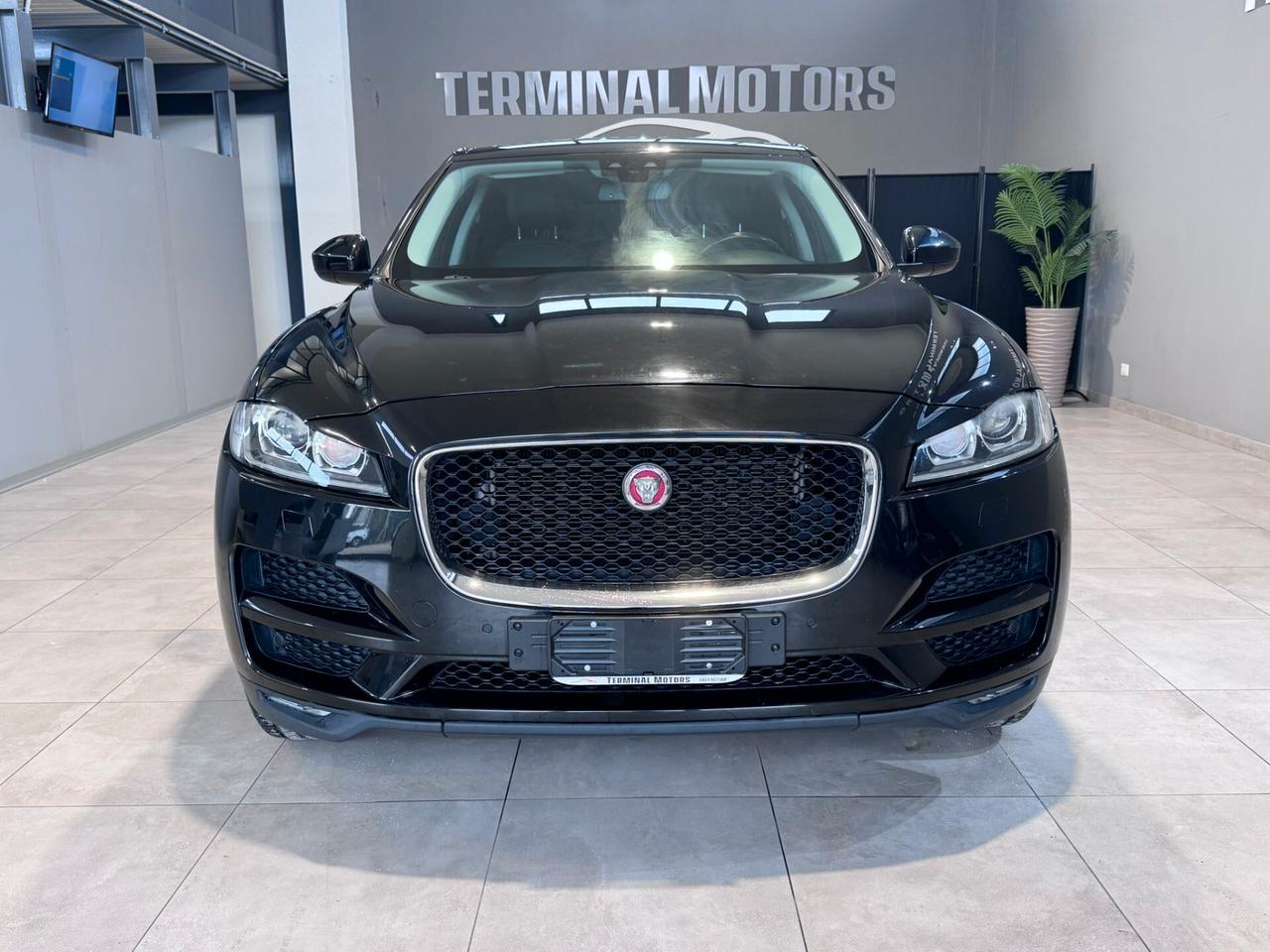 Jaguar F-Pace 2.0 D 180 CV AWD aut. Pure