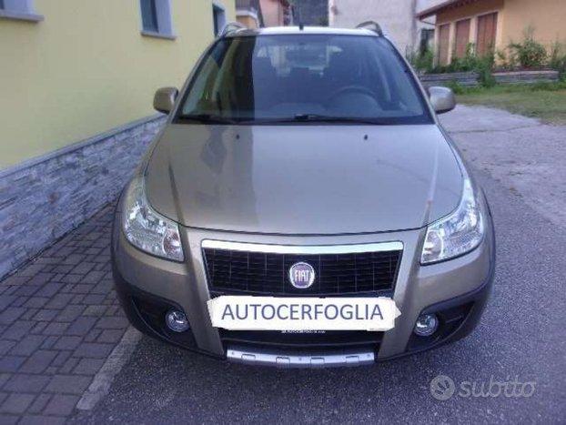 FIAT Sedici 1.6 16v Emotion 4x4 107cv-99.000 km
