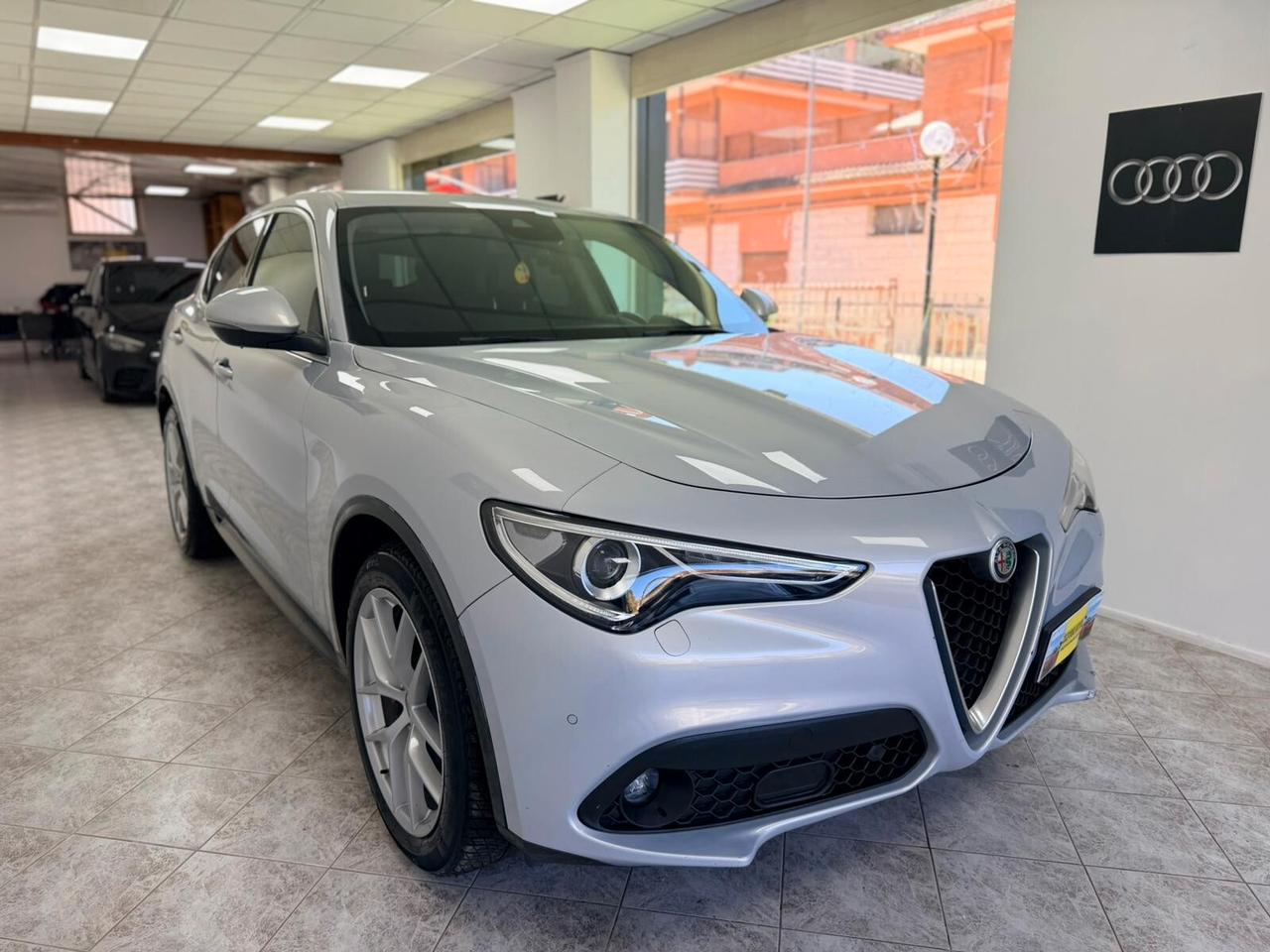 Alfa Romeo Stelvio 2.2 210 CV Q4 Veloce anno 10/2020 Permute Finanziamenti Garanzia