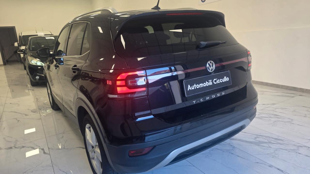 Volkswagen T-Cross 1.0 TSI 115 CV DSG Advanced BMT