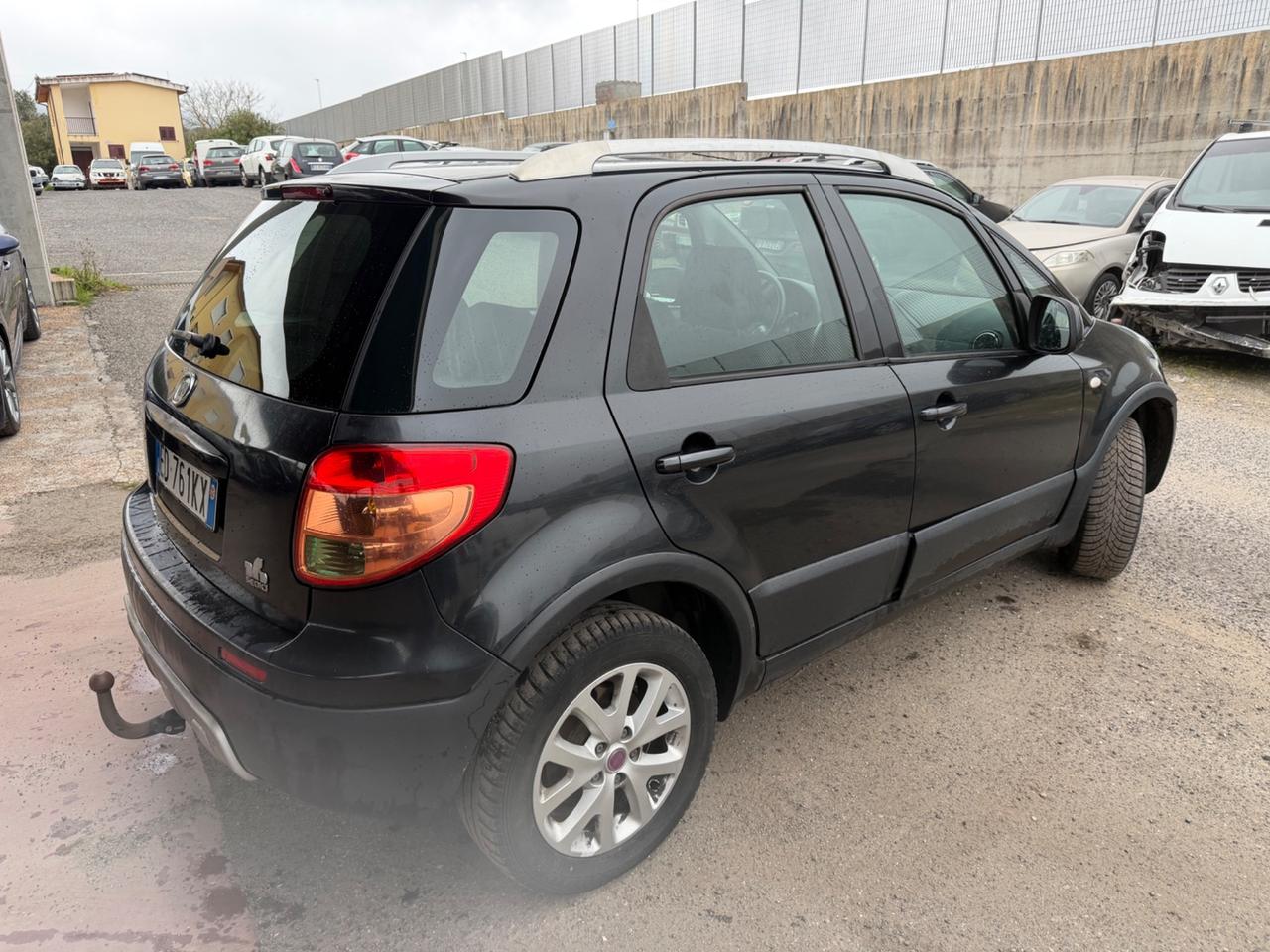 Fiat Sedici 2.0 MJT 16V 4x4 Gancio Traino