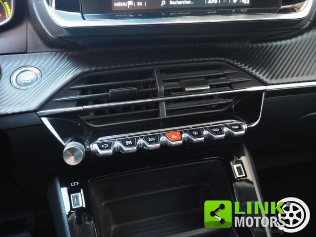 PEUGEOT 2008 motore elettrico 136 CV Active