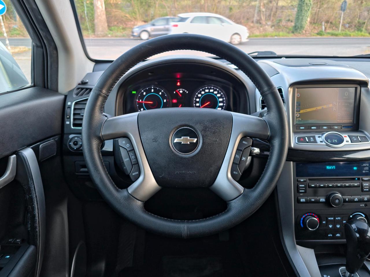 Chevrolet Captiva 2.2 VCDi 184CV aut. 4WD LTZ 7Posti 2011-E5 Automatico