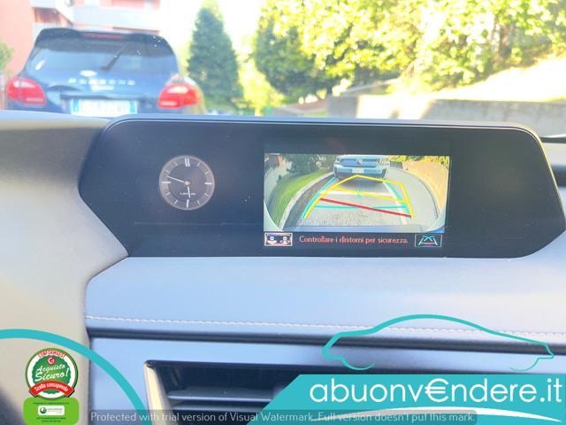 LEXUS UX 250h UX Hybrid Business UNICO PROPRIETARIO TAGLIANDATA