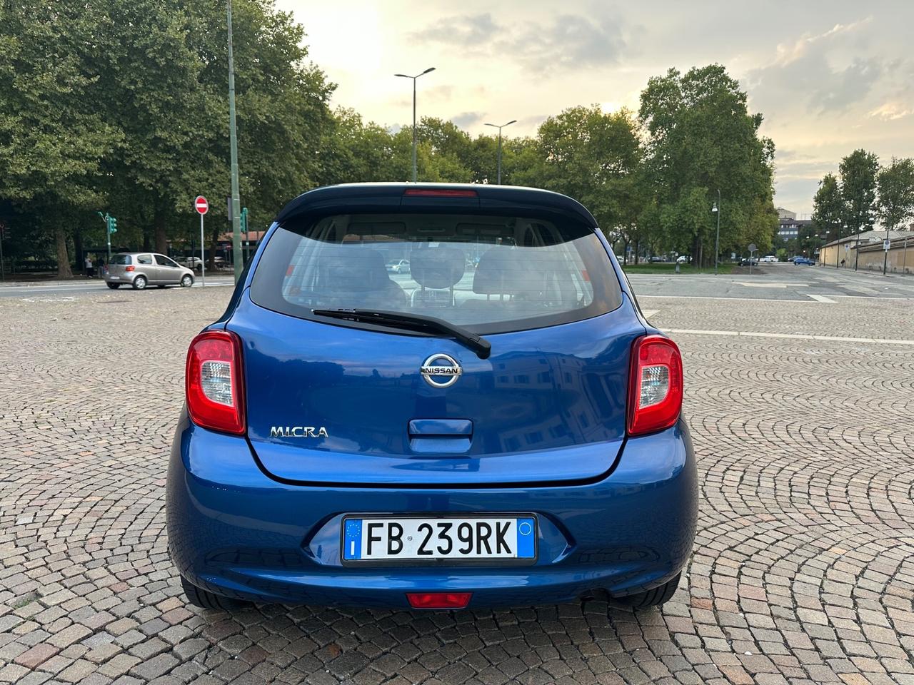 Nissan Micra 1.2 12V 5 porte GPL della casa fino 2035 euro 6