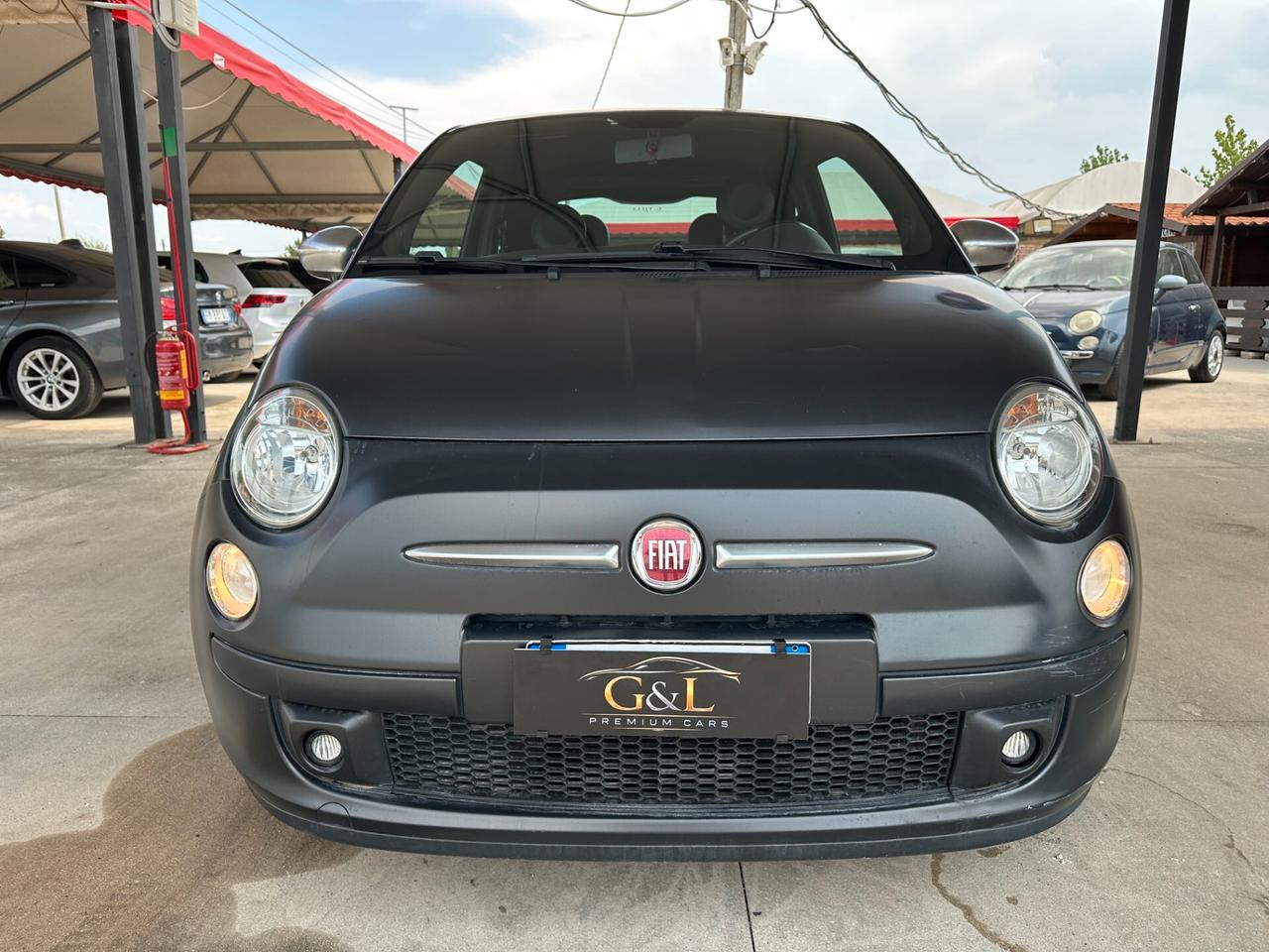 FIAT*500*1.2*SPORT*69CV*NAVI*KAMERA*PELLE*BLUETOOTH*
