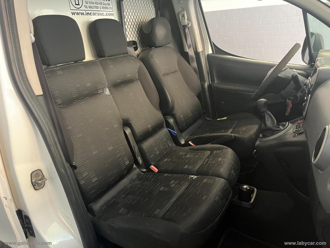 Berlingo 1.6HDi 90 Van 3 p.ti Busin. TR