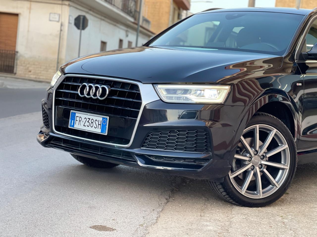 Audi Q3 2.0 TDI 184 CV quattro S tronic Business S -LiNe