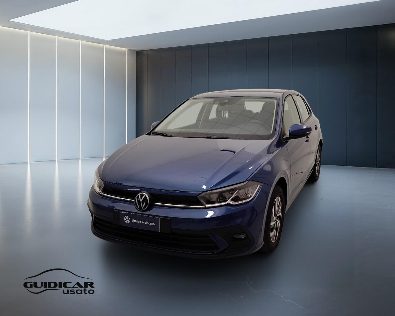 VOLKSWAGEN Polo VI 2022 - Polo 1.0 tsi Life 95cv dsg