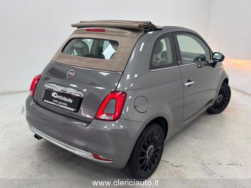 FIAT 500 500C 1.2 Lounge (CABRIO)