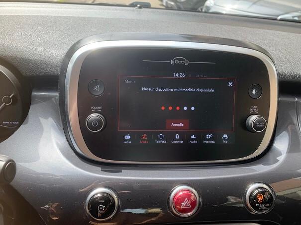 Fiat 500X 1.6 MultiJet 120 CV DCT City Cross