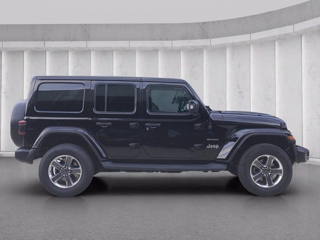 JEEP Wrangler 4 serie JEEP Unlimited 2.0 Turbo Sahara del 2019