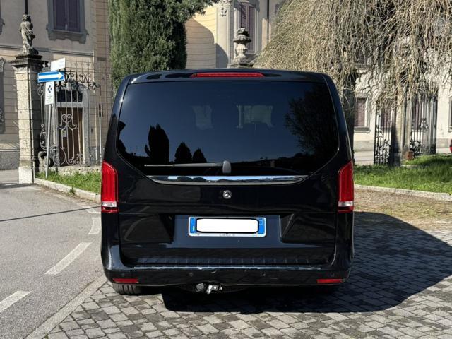MERCEDES-BENZ V 220 d Automatic Exclusive Long TETTO GANCIO no iva