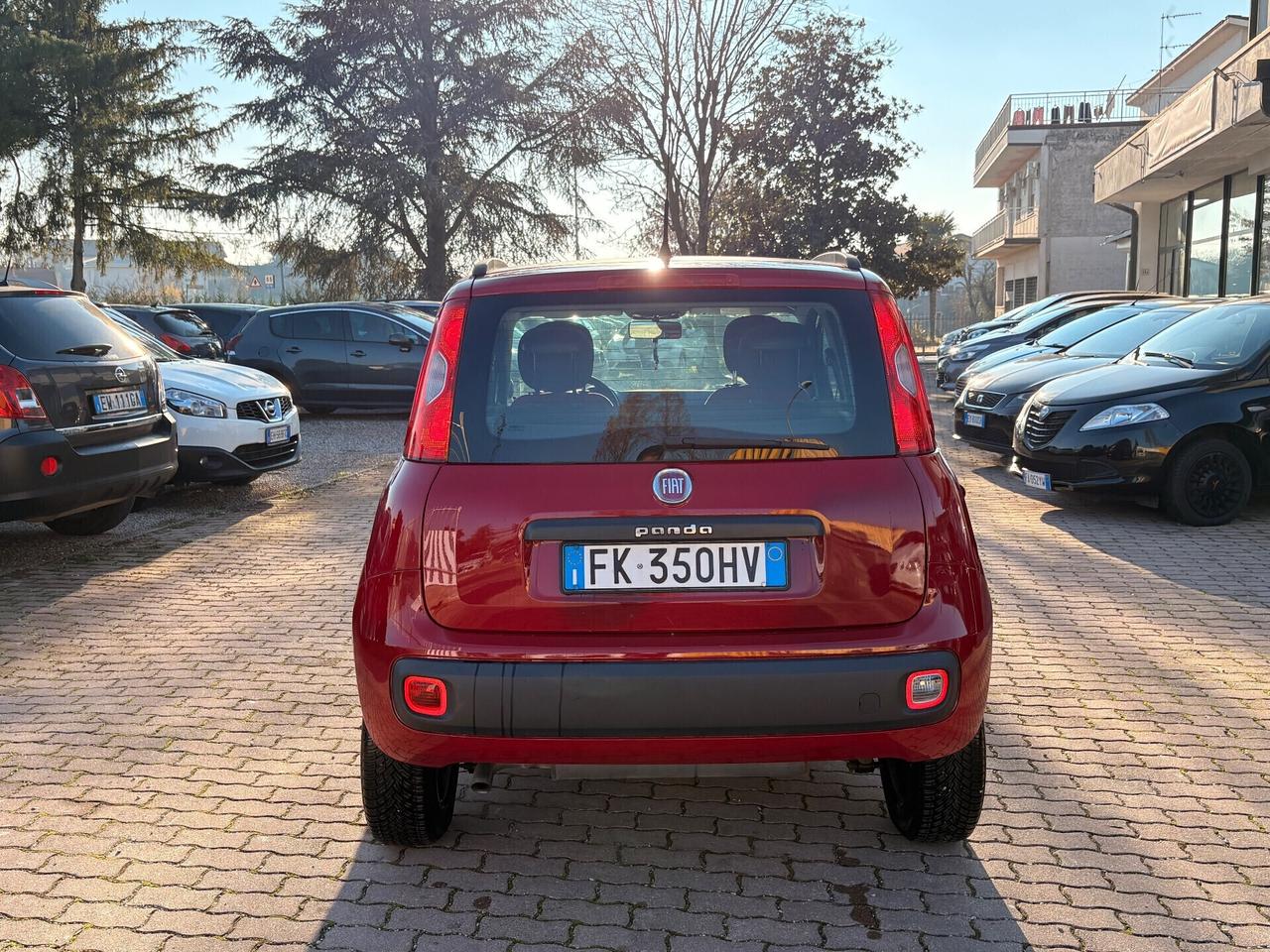 Fiat Panda 0.9 TwinAir Turbo Natural Power Lounge