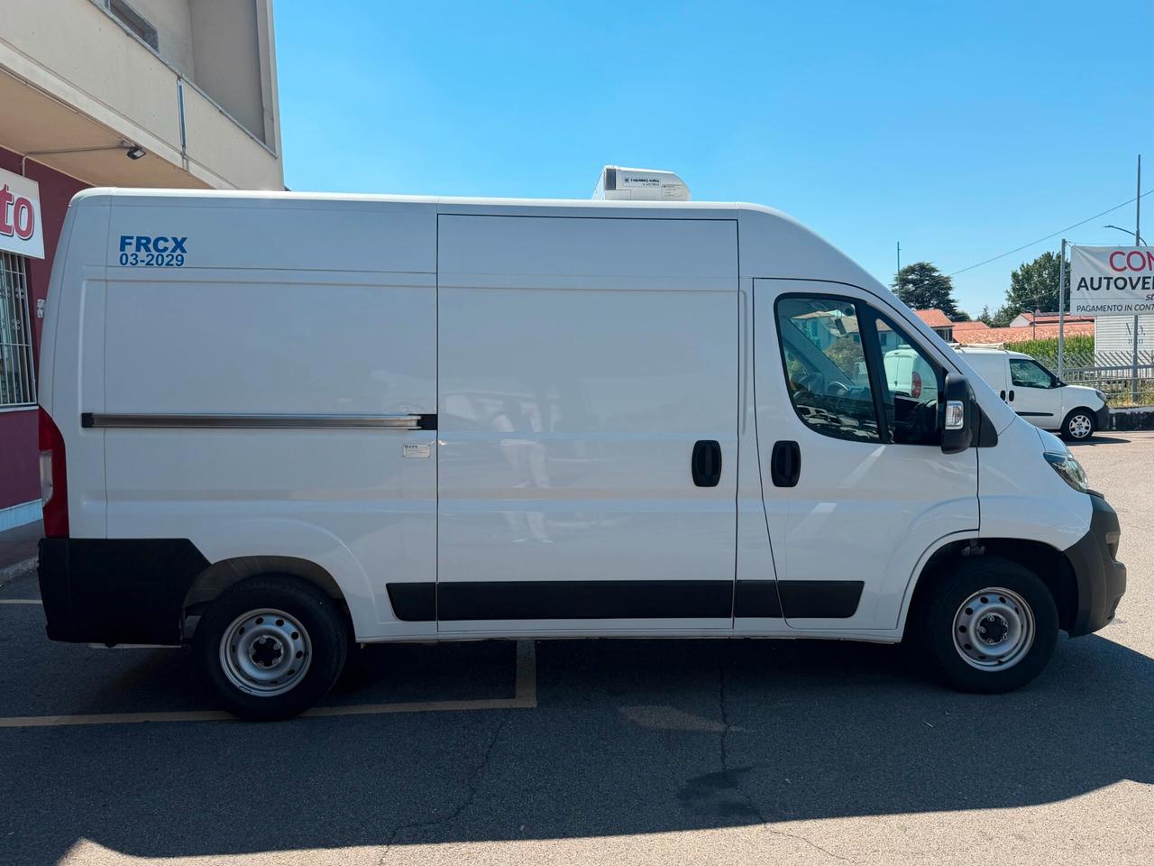 Fiat Ducato Isotermico con Frigorifero