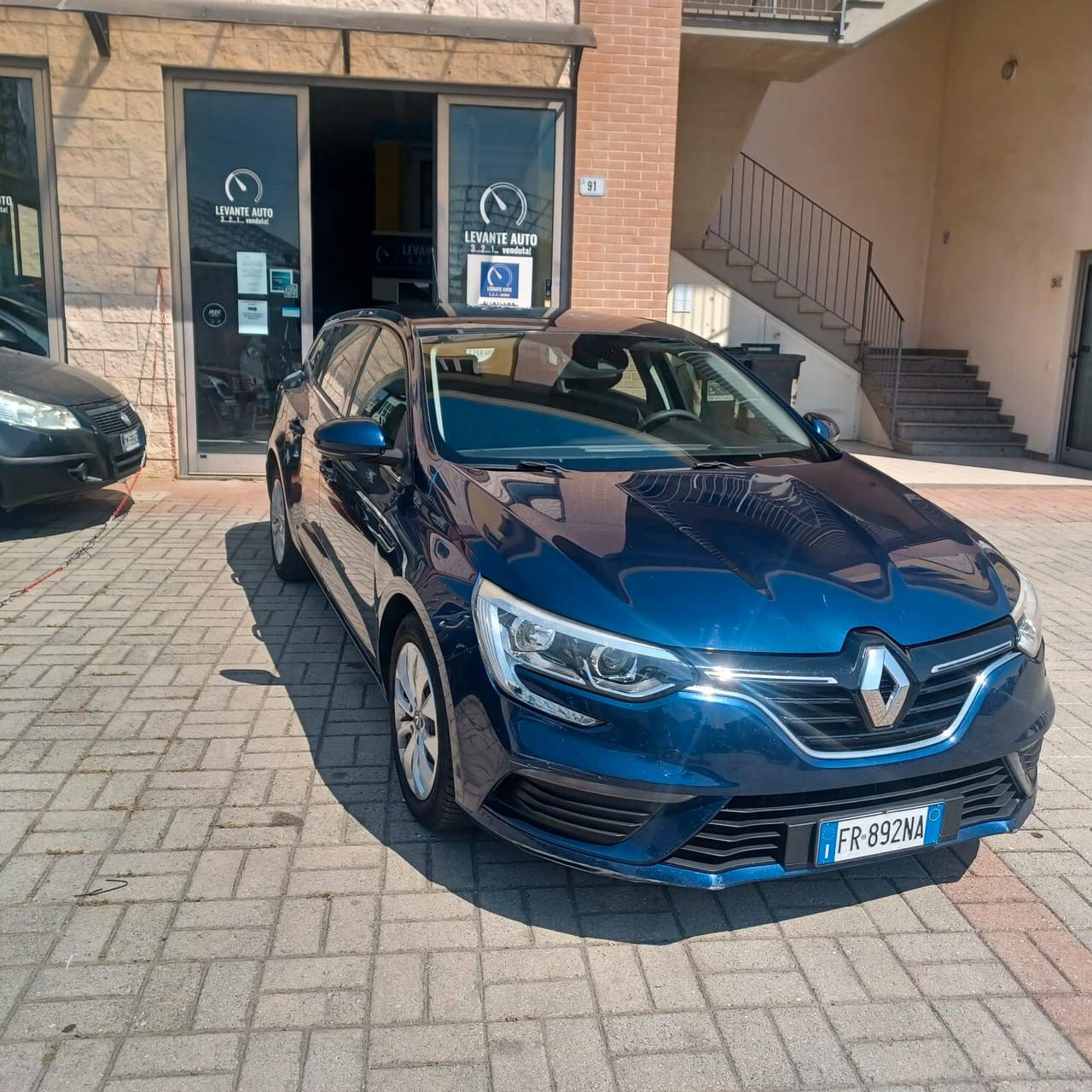 MEGANE 1.5 DCI EURO 6 MOTORE PERFETTO