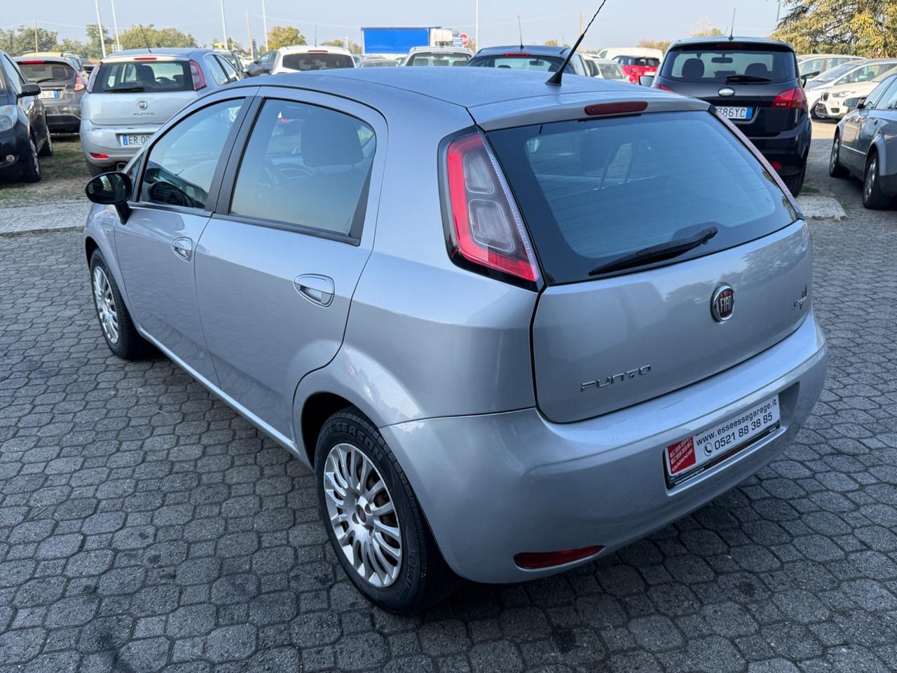 Fiat Punto 1.2 8V 5 porte Lounge