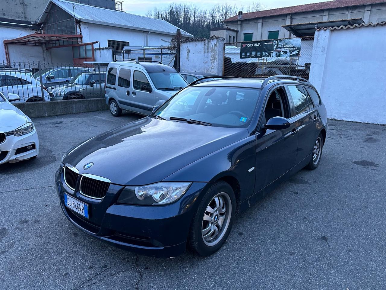 Bmw 318d sw