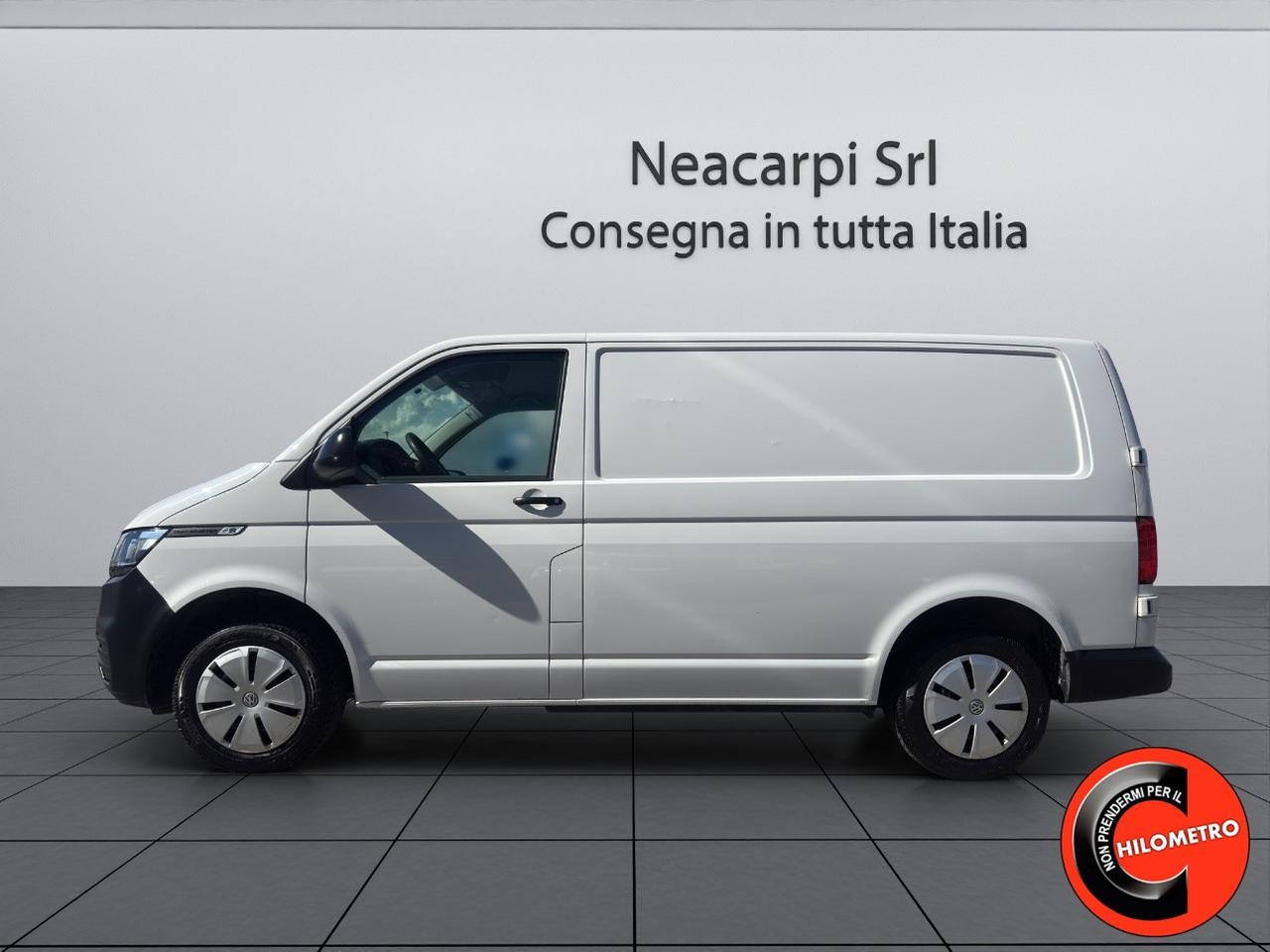 VOLKSWAGEN Transporter 2.0 TDI 110 CV(L1H1-PC-TN)CRUISE-SENSORI-
