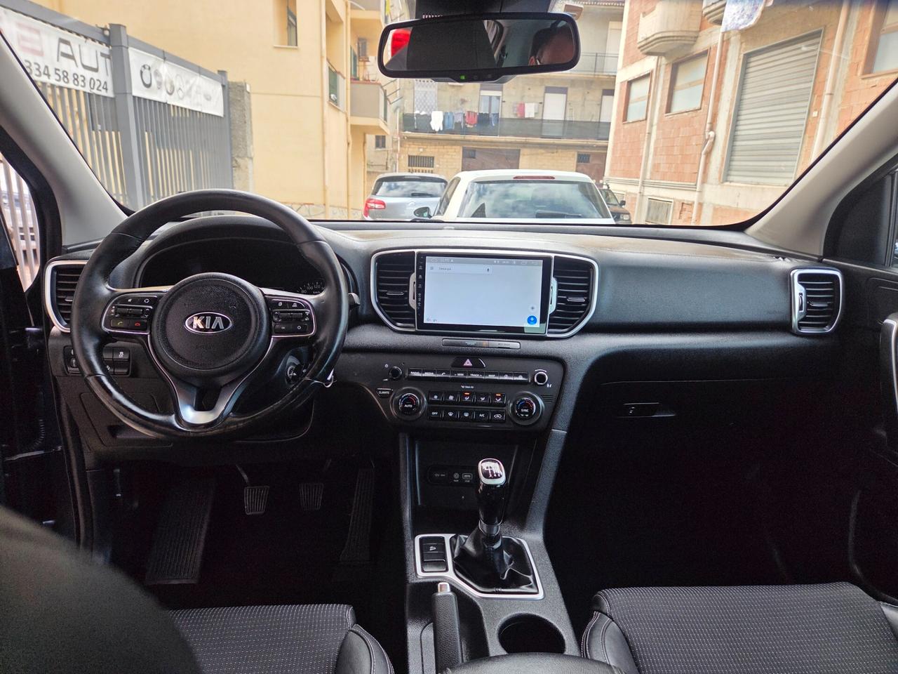 KIA SPORTAGE 1.7 DIESEL 115 CV ANNO 2016 KMCERTIF