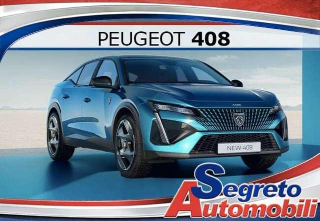 Peugeot 408 motore elettrico (58,2kWh) 210 CV Allure